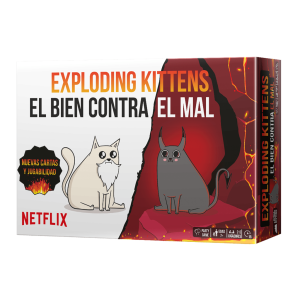 Exploding Kittens Netflix - El Bien Contra el Mal