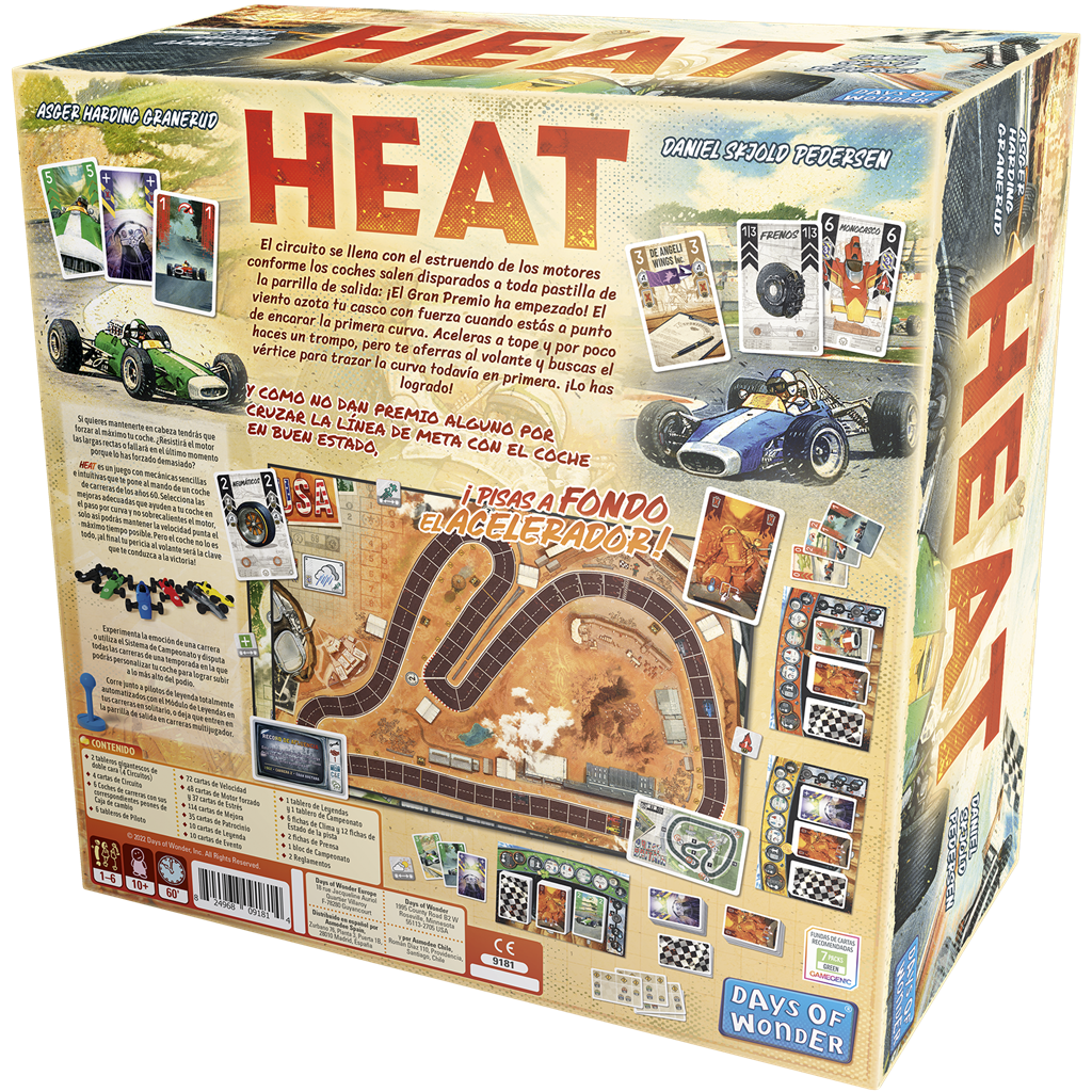 HEAT Days of Wonder - imagen 4