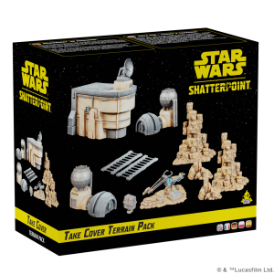 Star Wars Shatterpoint - Take Cover Terrain Pack