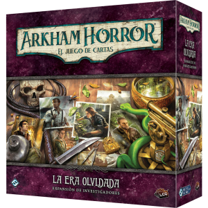 Arkham Horror El juego de Cartas - Expansión de Investigadores: La Era Olvidada