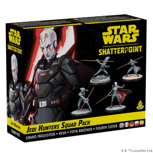Star Wars Shatterpoint - Jedi Hunters Squad Pack