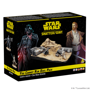Star Wars Shatterpoint - You Cannot Run Duel Pack