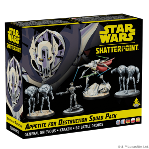 Star Wars Shatterpoint - Appetite for Destruction Squad Pack