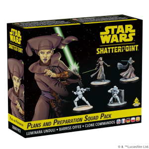 Star Wars Shatterpoint - Plans and Preparations Squad Pack