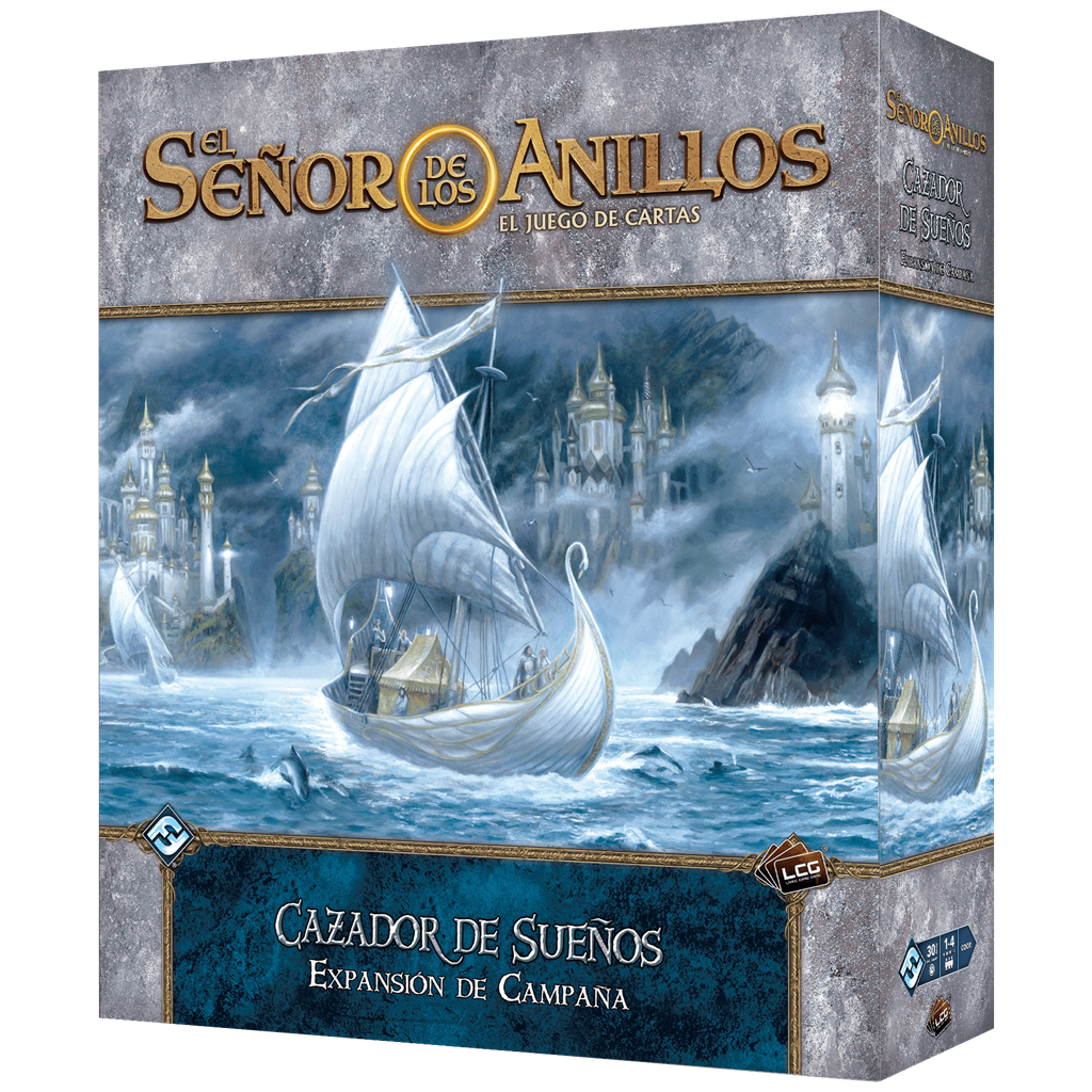 El Señor de los Anillos - El Juego de Cartas LCG - Expansión de Campaña: Cazador de Sueños