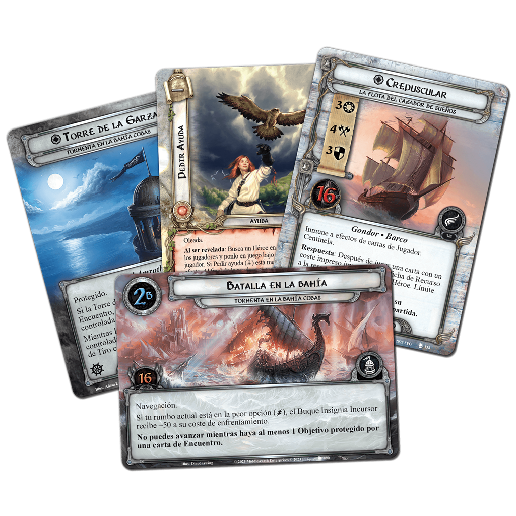 El Señor de los Anillos - El Juego de Cartas LCG - Expansión de Campaña: Cazador de Sueños - imagen 2