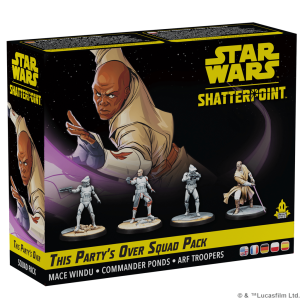 Star Wars Shatterpoint - This Party´s Over Squad Pack