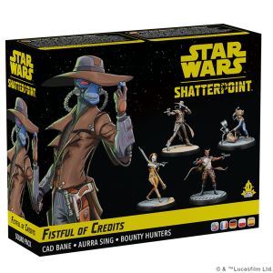 Star Wars Shatterpoint - Fistful of Credits Squad Pack
