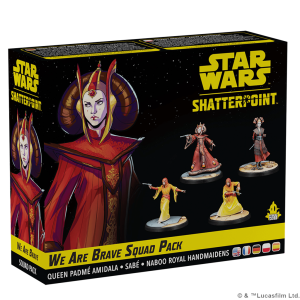 Star Wars Shatterpoint - We are Brave Squad Pack