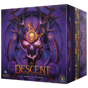 Descent Leyendas de las Tinieblas - Expansión: La Guerra del Traidor