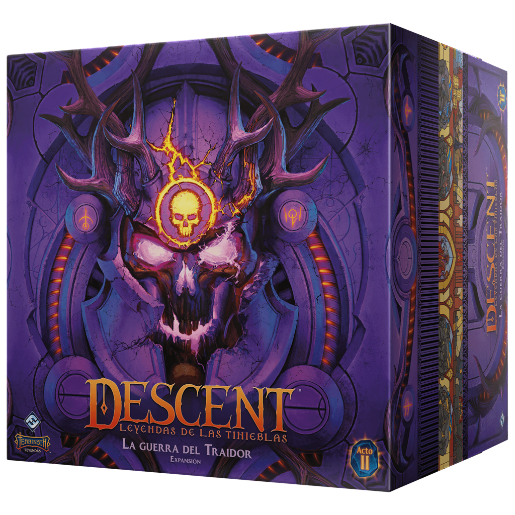 Descent Leyendas de las Tinieblas - Expansión: La Guerra del Traidor