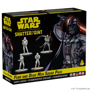 Star Wars Shatterpoint - Fear and Dead Men Squad Pack