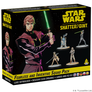 Star Wars Shatterpoint - Fearless and Inventive Squad Pack
