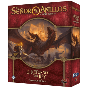 El Señor de los Anillos - El Juego de Cartas LCG - Expansión de Saga: El Retorno del Rey