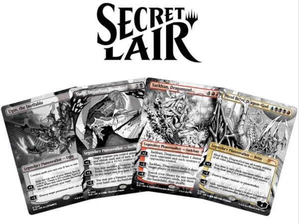 Magic: The Gathering - Secret Lair Drop Series - More Borderless Planeswalkers