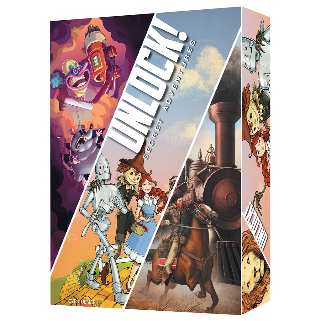 Unlock! - Secret Adventure