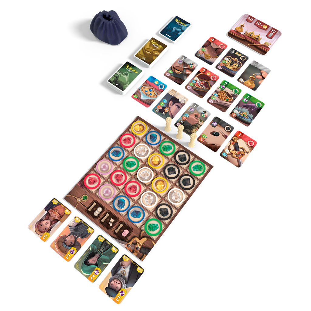Splendor Duel - imagen 2