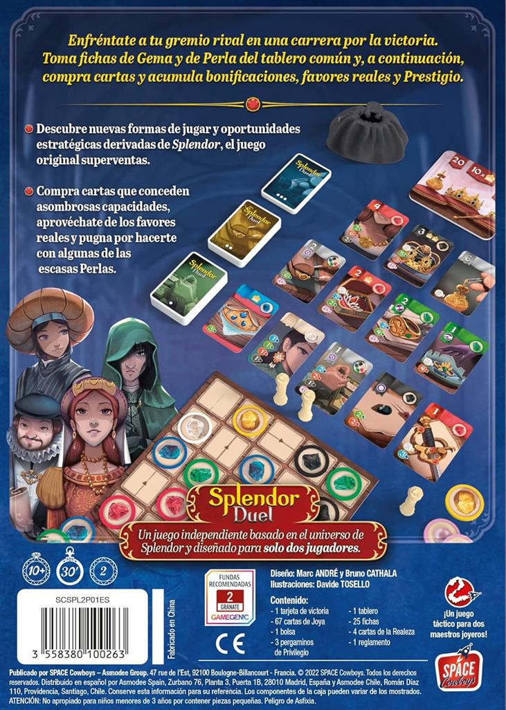 Splendor Duel - imagen 5