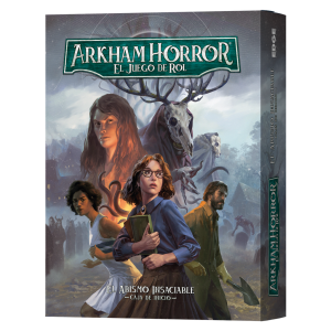 Arkham Horror, El Juego de Rol - El Abismo Insaciable, Caja de Inicio