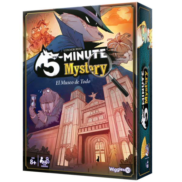 5 Minute Mystery - El Museo de Todo