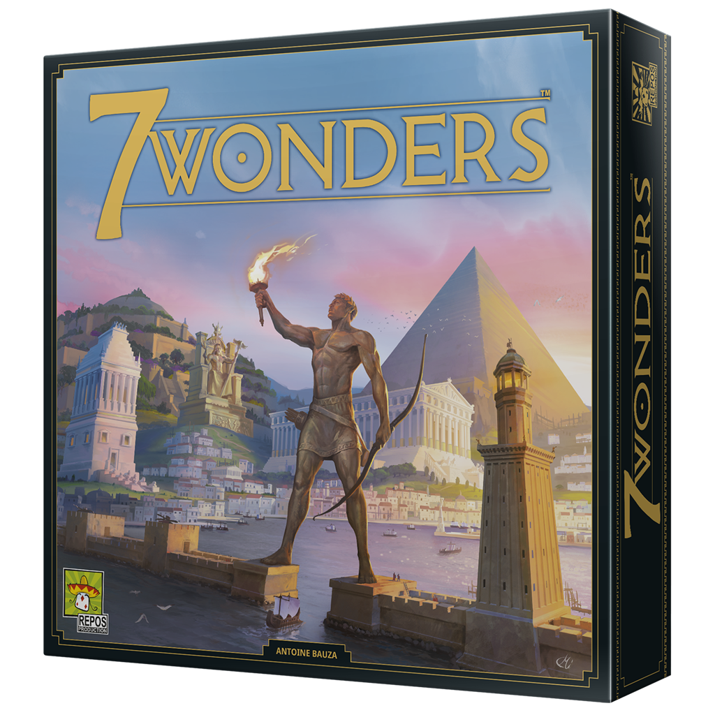 7 Wonders - Juego Básico