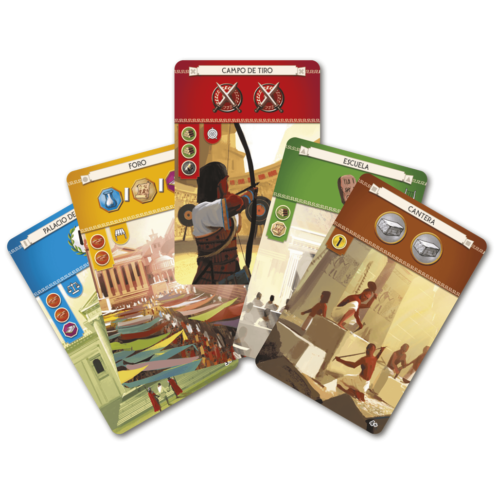 7 Wonders - Juego Básico - imagen 2