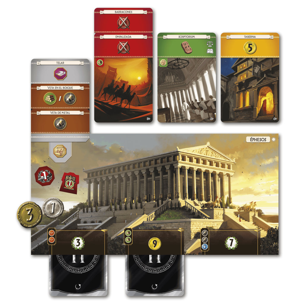 7 Wonders - Juego Básico - imagen 3
