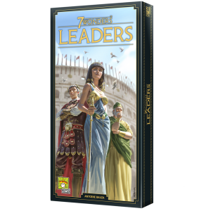 7 Wonders - Expansión: Leaders