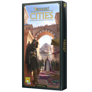 7 Wonders - Expansión: Cities