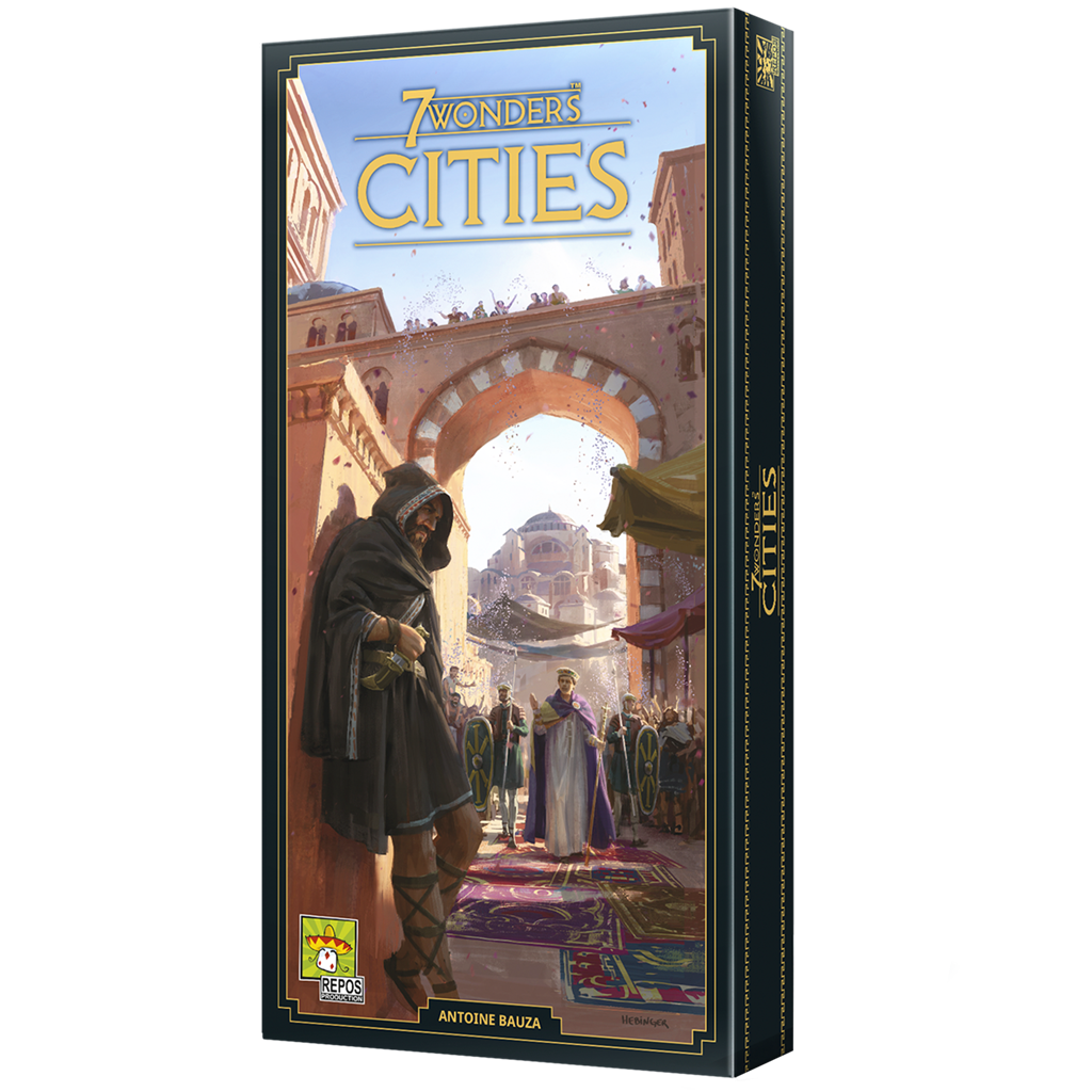 7 Wonders - Expansión: Cities