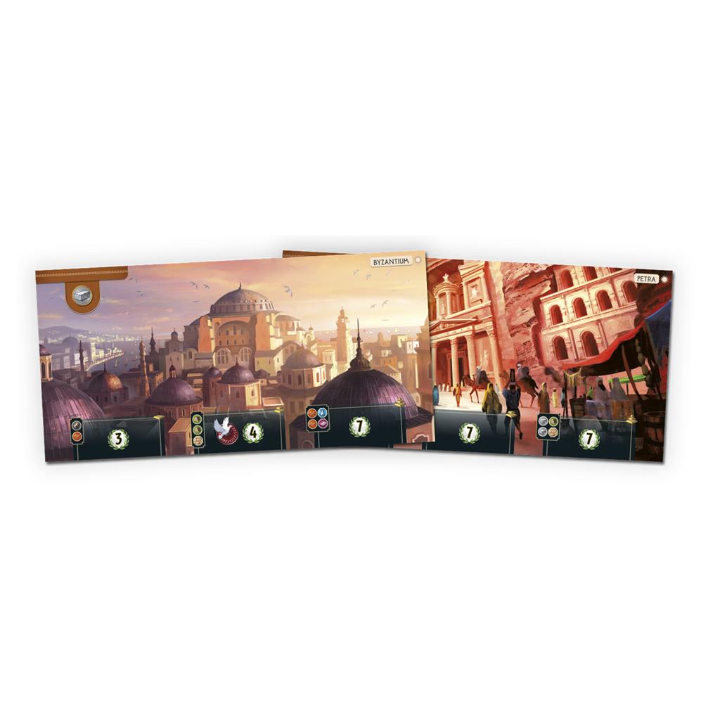 7 Wonders - Expansión: Cities - imagen 3