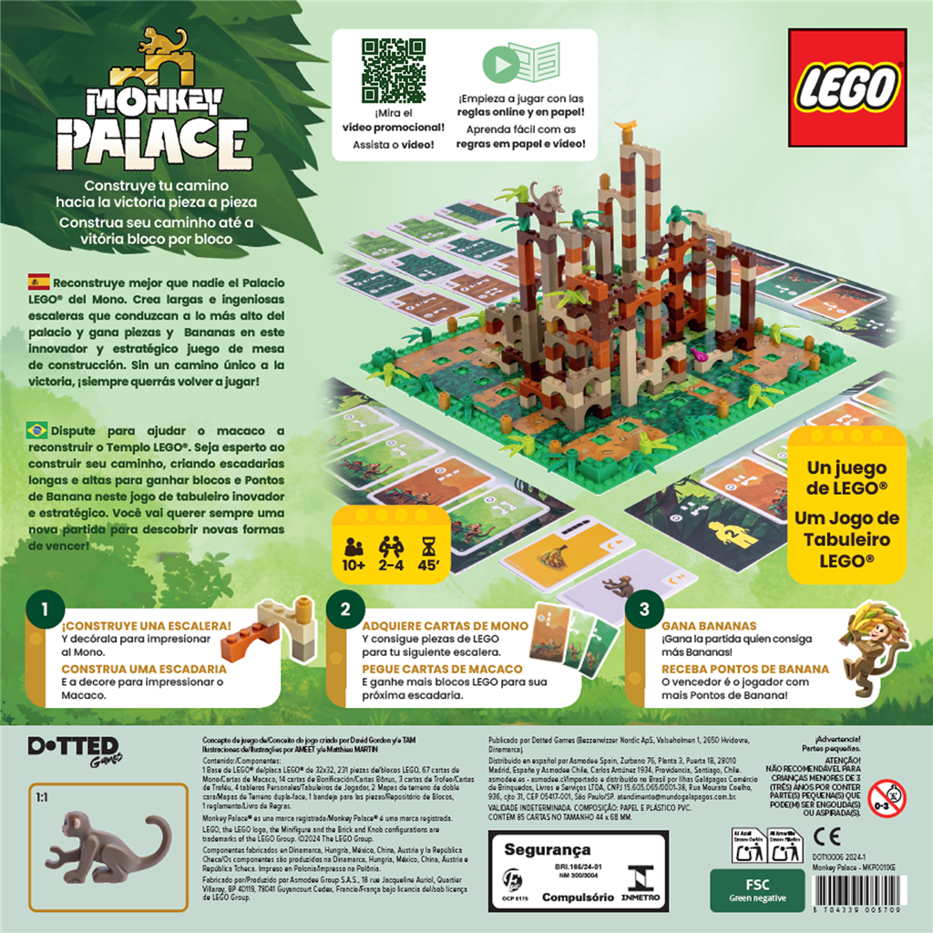 LEGO - Monkey Palace - imagen 3