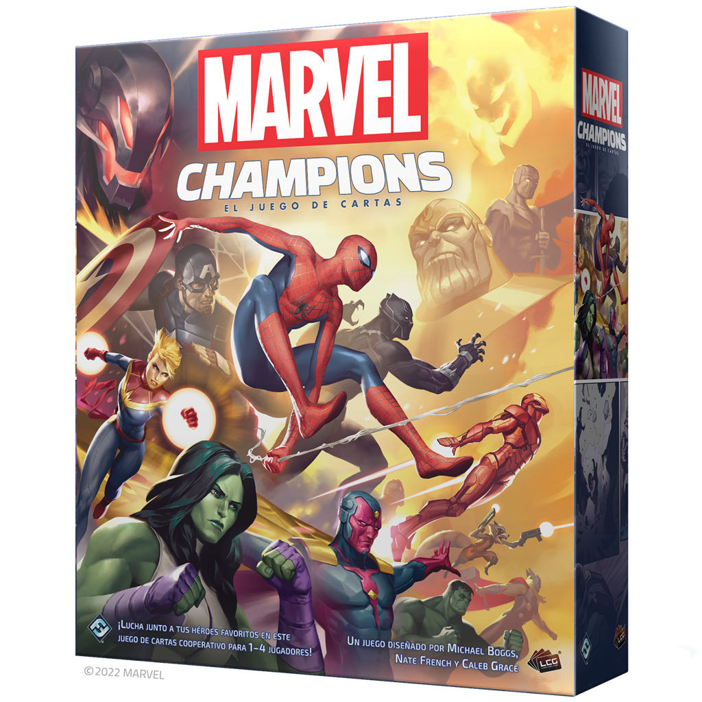 Marvel Champions, El Juego de Cartas