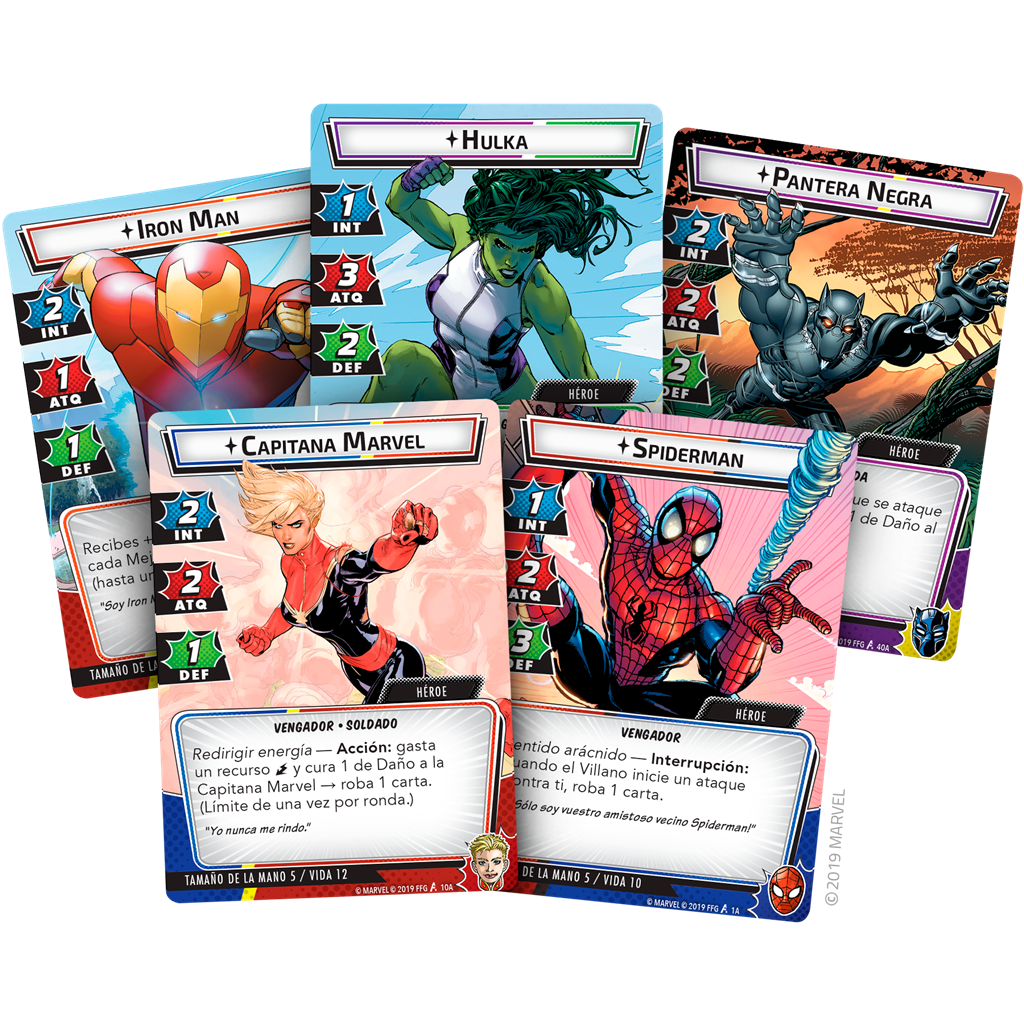 Marvel Champions, El Juego de Cartas - imagen 2