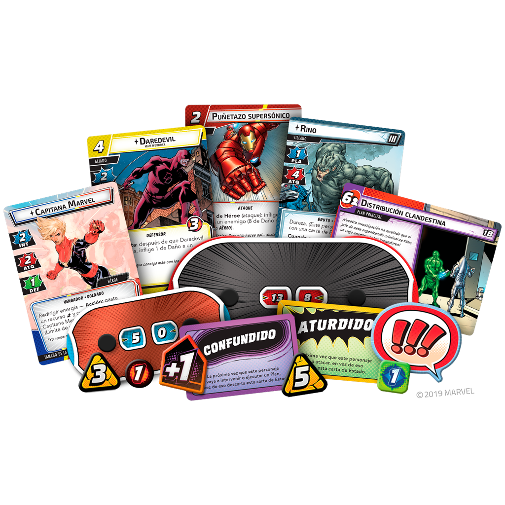 Marvel Champions, El Juego de Cartas - imagen 3