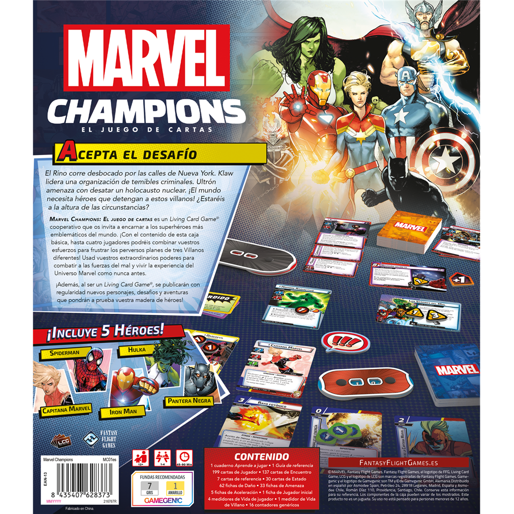 Marvel Champions, El Juego de Cartas - imagen 4