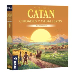 Catan - Expansión: Ciudades y Caballeros