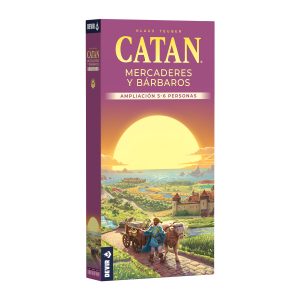 Catan - Expansión: Mercaderes y Bárbaros - Ampliación 5-6 Jugadores