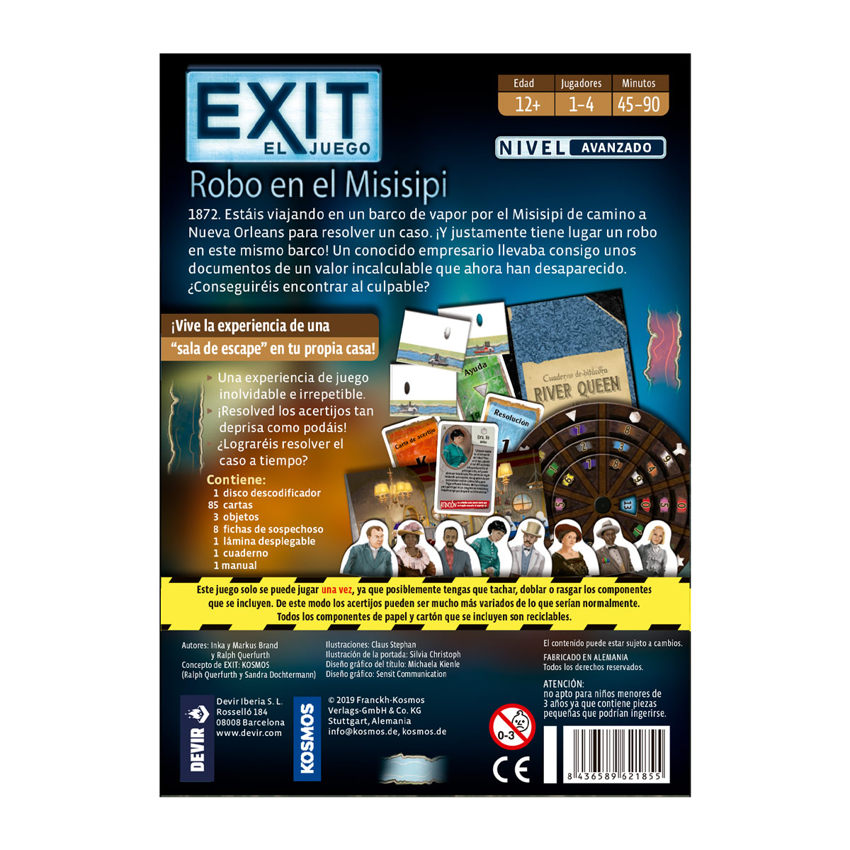 Exit - Robo en el Misisipi - imagen 3
