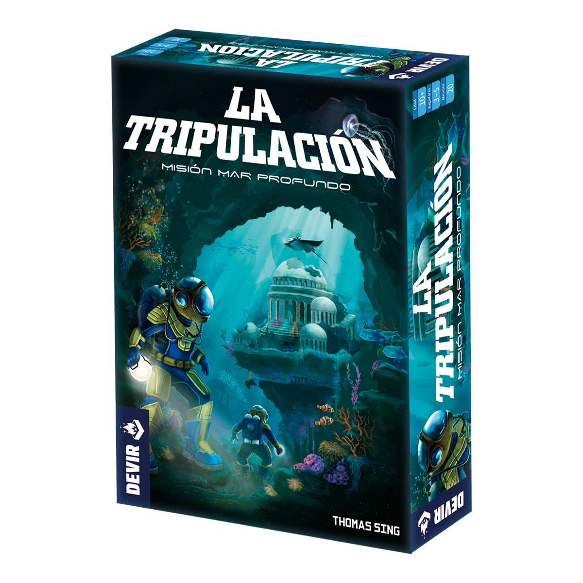 La tripulación, Misión Mar Profundo
