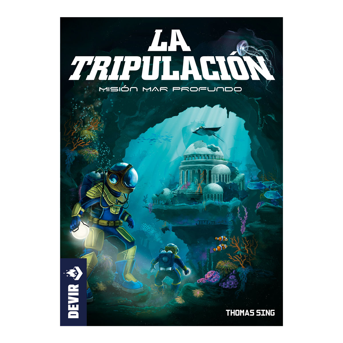 La tripulación, Misión Mar Profundo - imagen 2