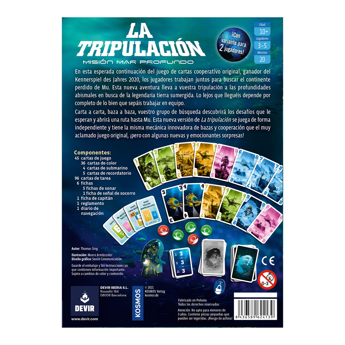 La tripulación, Misión Mar Profundo - imagen 3