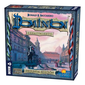 Dominion Segunda Edición – Expansion: Renacimiento