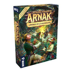 Las Ruinas Perdidas de Arnak, Lideres de la expedición