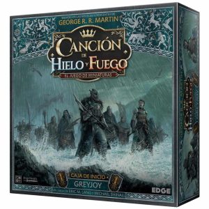 Canción de Hielo y Fuego: El Juego de Miniaturas - Caja de Inicio Greyjoy