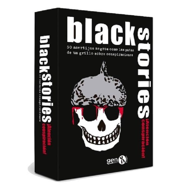 Black Stories - ¡Atención Conspiración!
