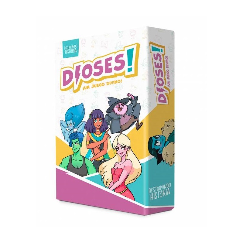 Dioses! ¡Un juego divino!