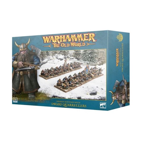Warhammer The Old World - Dwarfen Mountain Holds - Dwarf Quarrellers