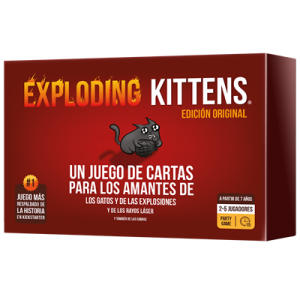 Exploding Kittens - Edición Original