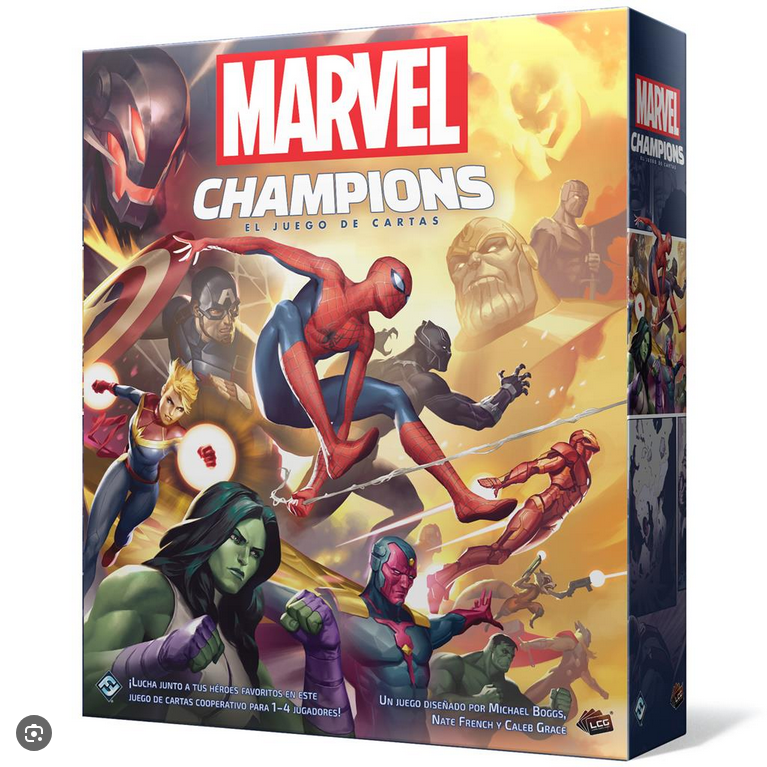 Marvel Champions, El Juego de Cartas